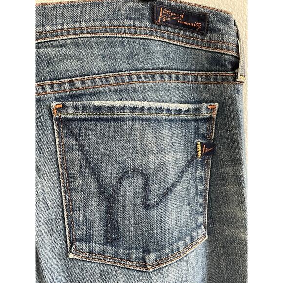 Citizens of Humanity Ingrid Low Waist Flare Jeans size 30 - Picture 5 of 14